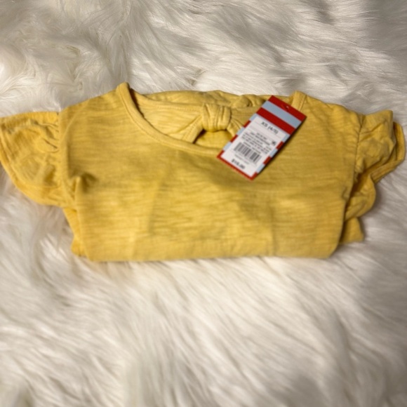 Cat& Jack Yellow Girls Dress Size 4/5, NWT - Picture 10 of 11